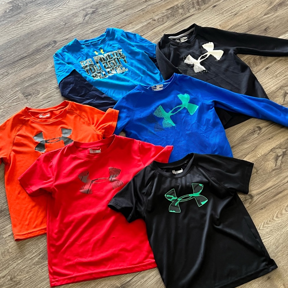 Under armor Lot size 6